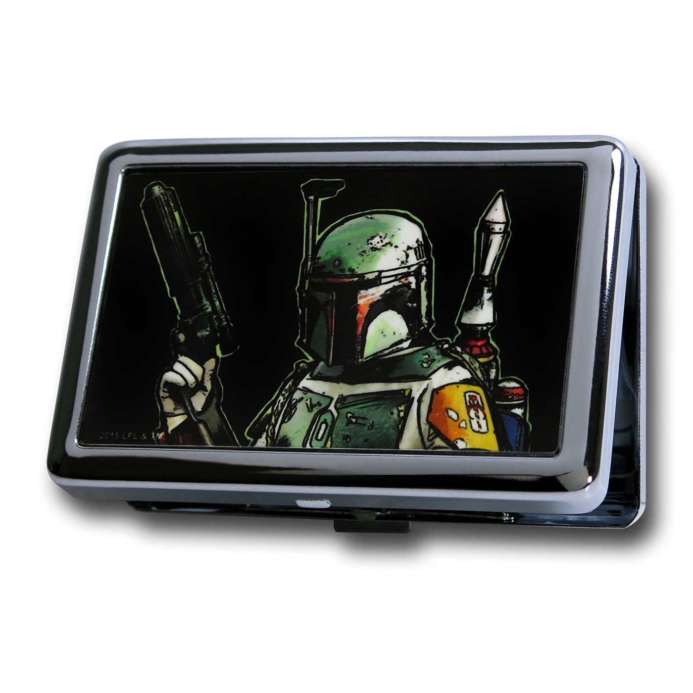 Star Wars Boba Fett Business Card Holder, Black