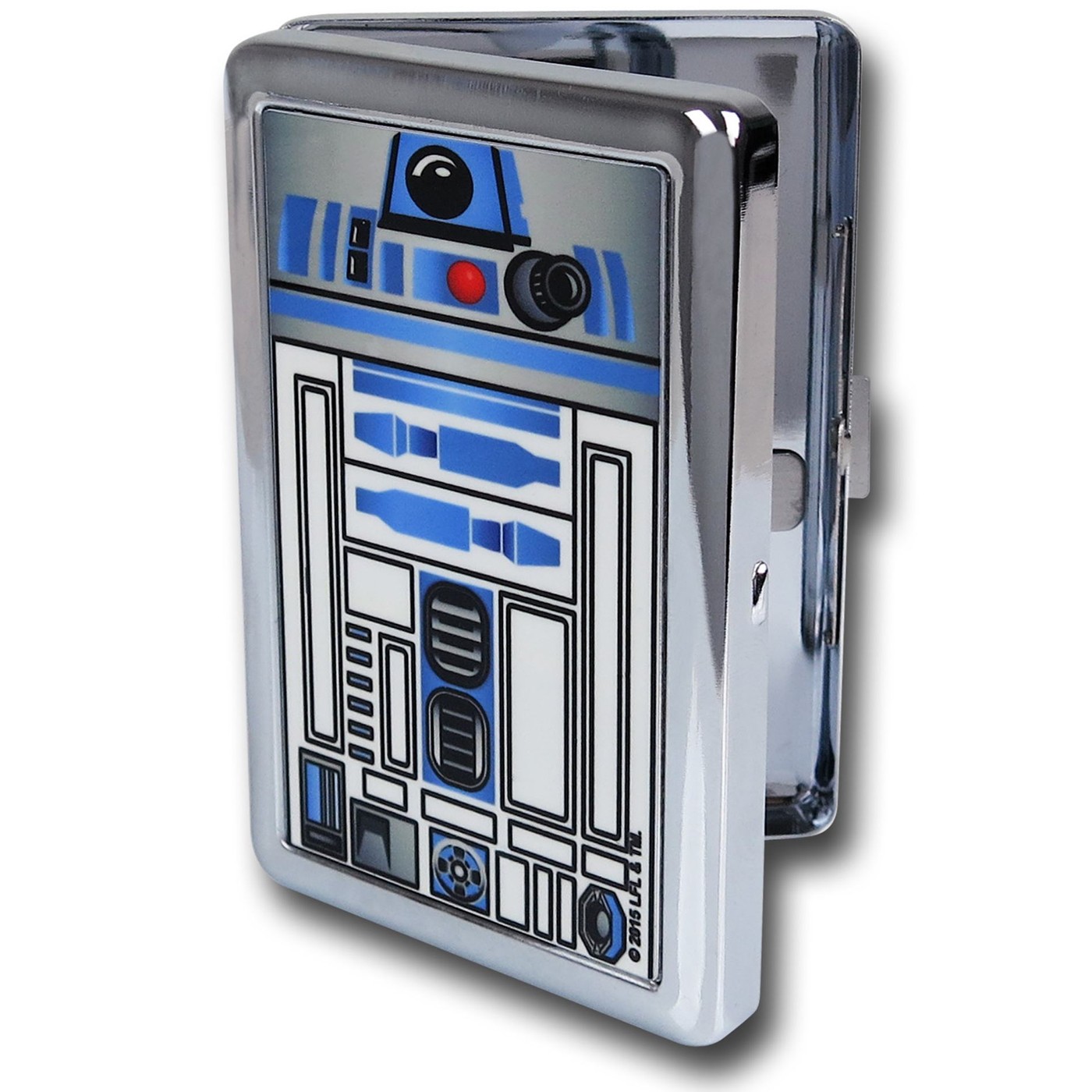 Star Wars R2D2 Business Card Holder, White