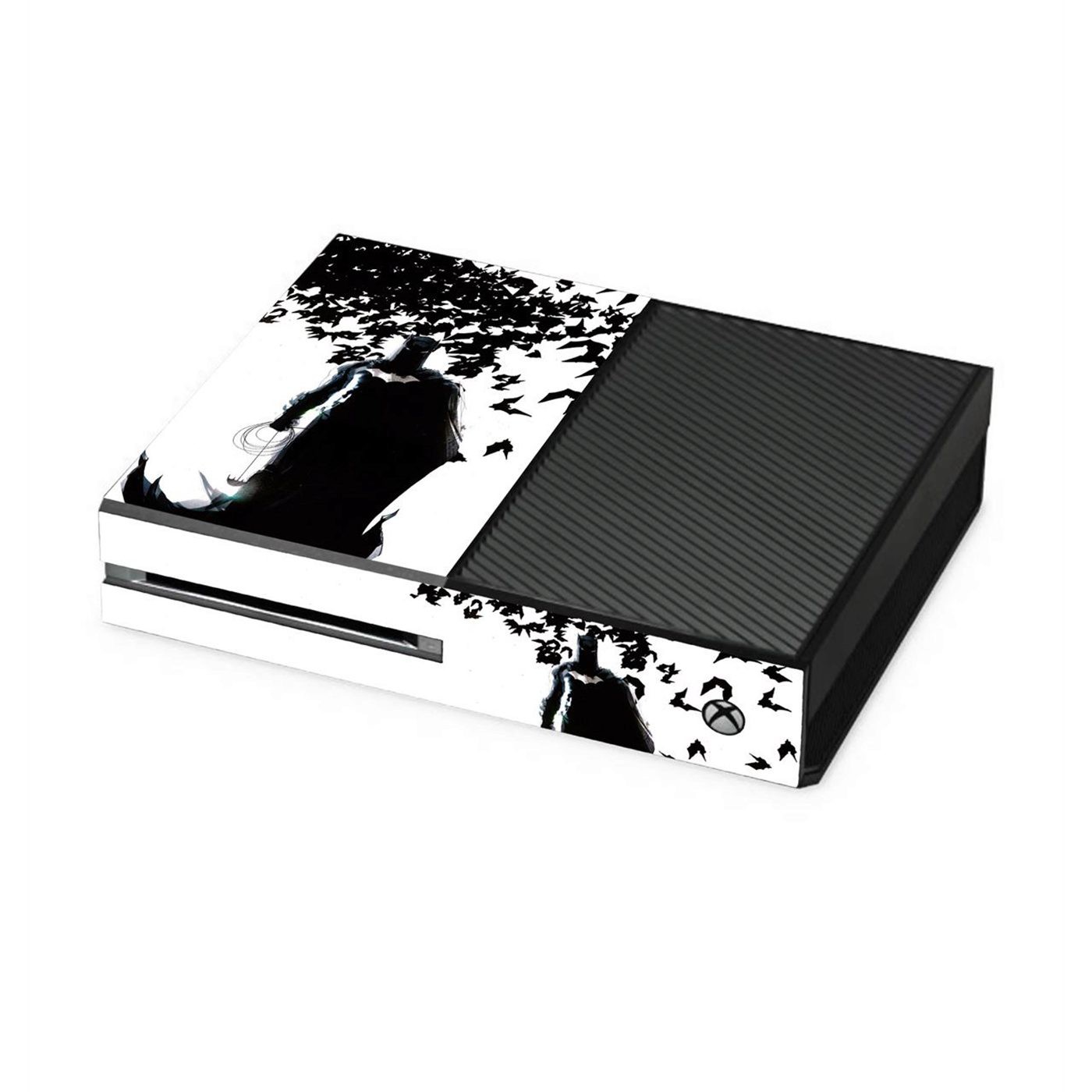 Batman Bats Xbox One Console Skin, Black