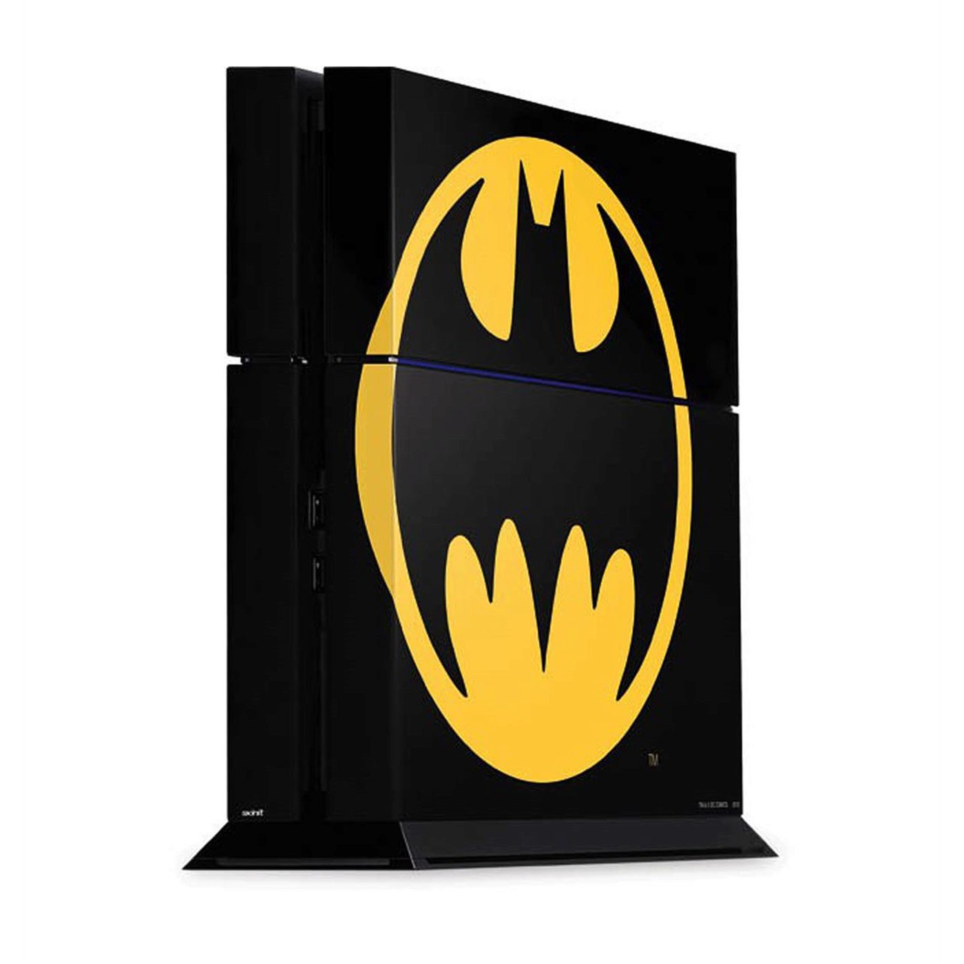 Batman Symbol PS4 Console Skin, Black