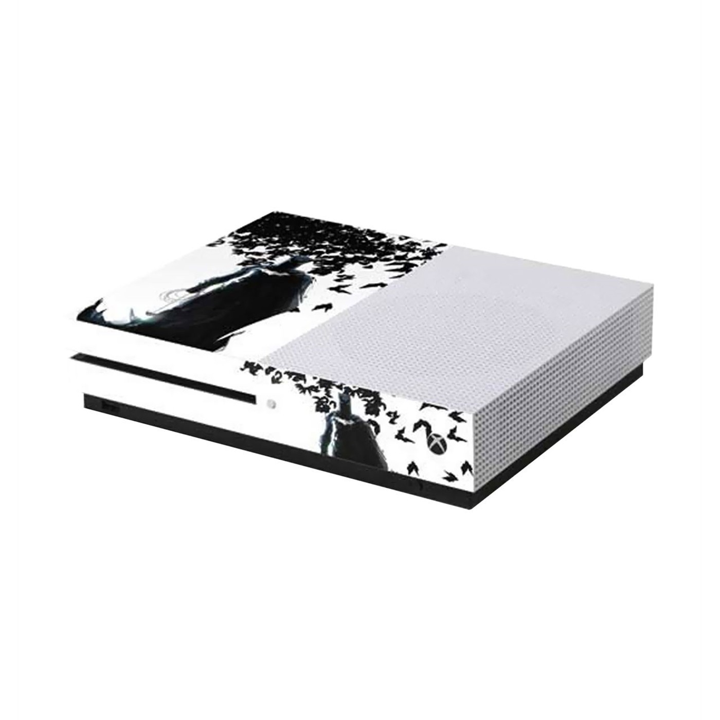 Batman Bats Xbox One S Console Skin, Black