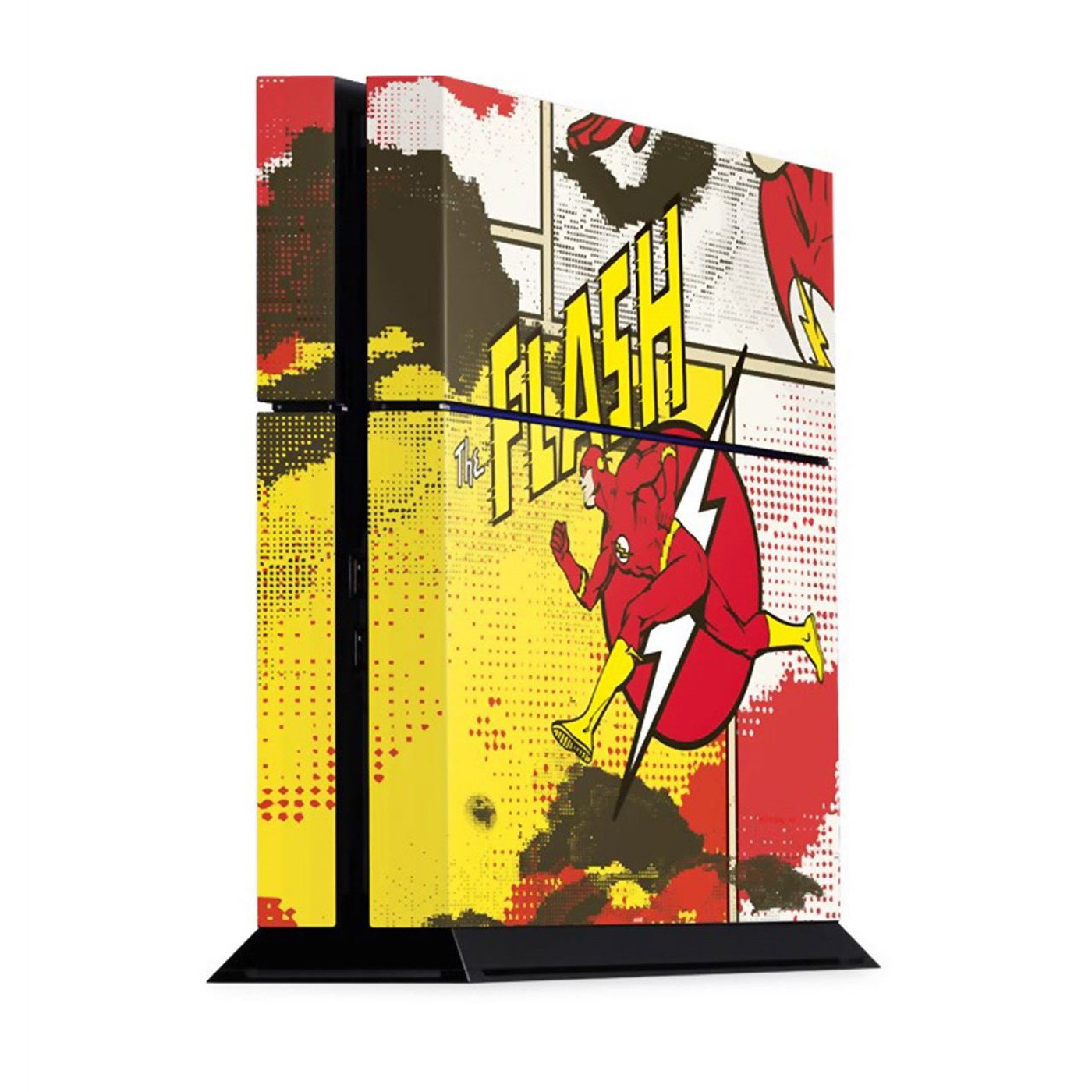 Flash Running PS4 Console Skin, Red