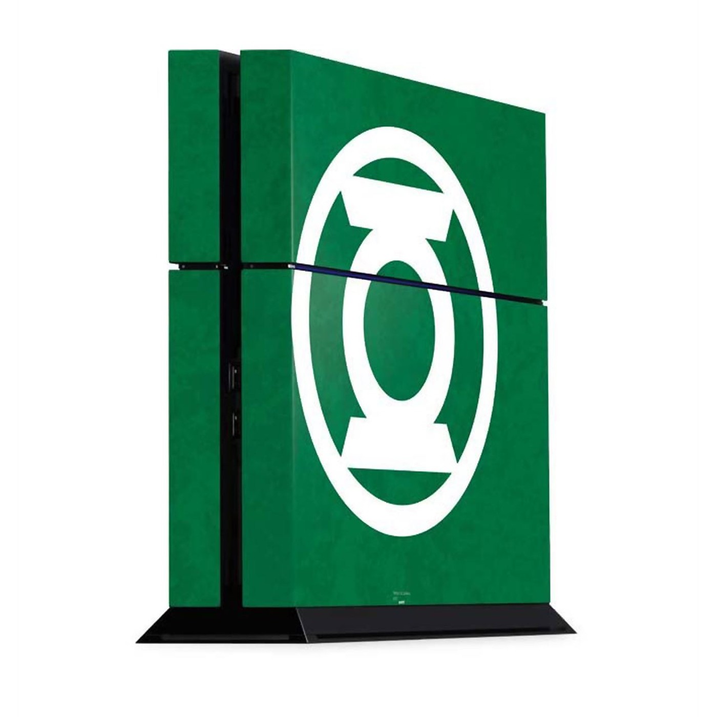 Green Lantern Symbol PS4 Console Skin, Green