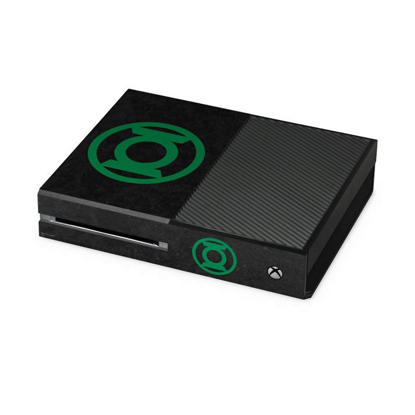 Green Lantern Symbol Xbox One Console Skin, Green