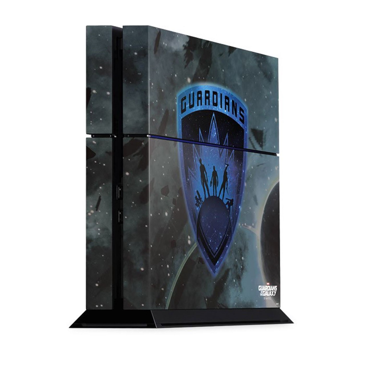GOTG Cosmic PS4 Console Skin, Black