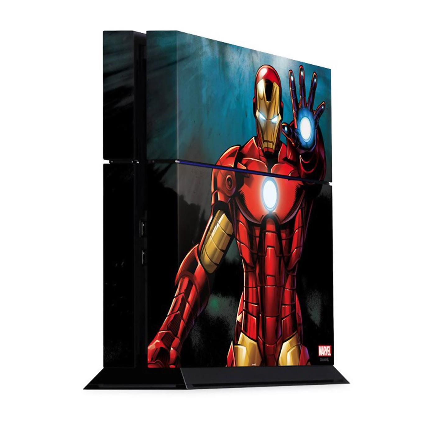 Iron Man Stance PS4 Console Skin, Red