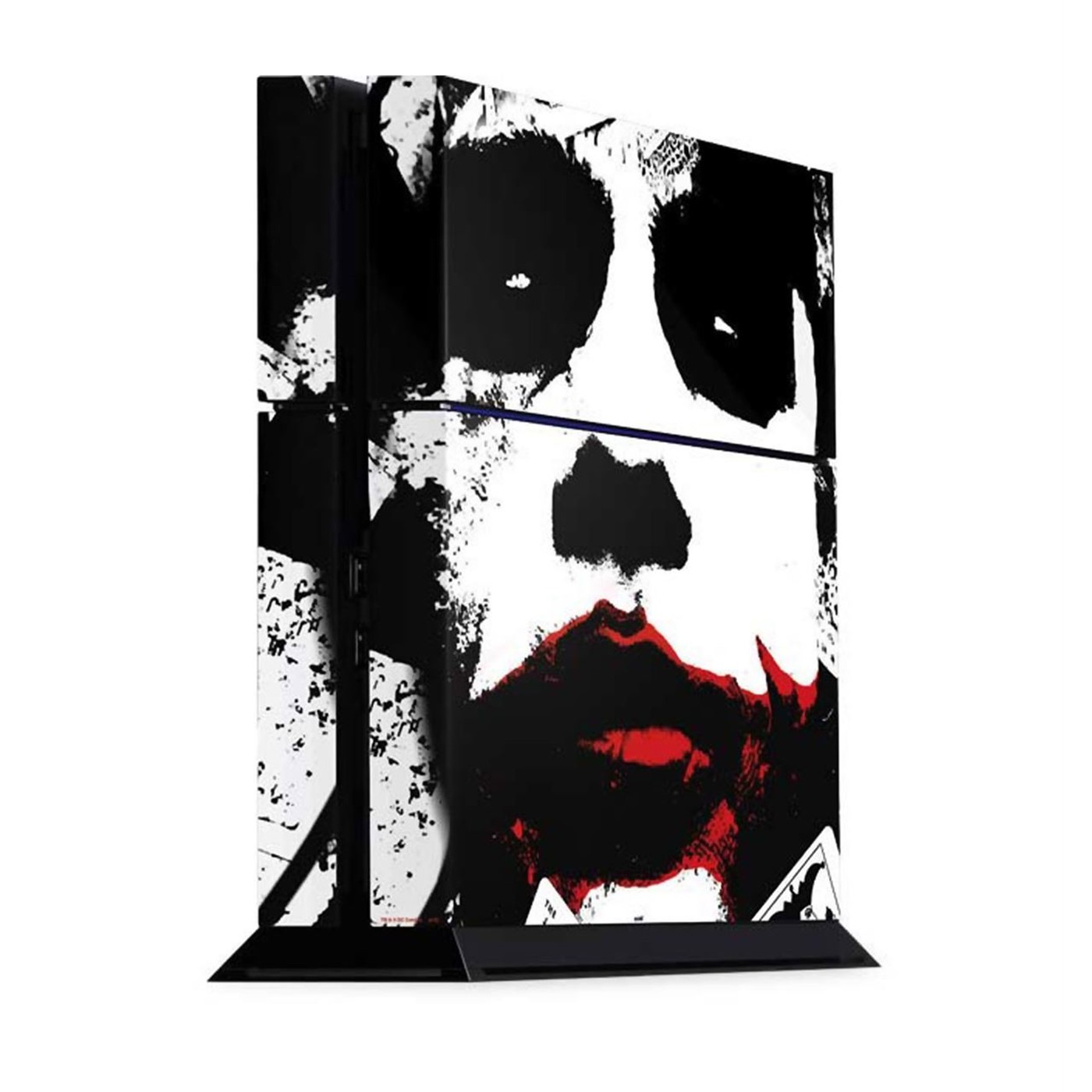 Joker Dark Knight PS4 Console Skin, Black