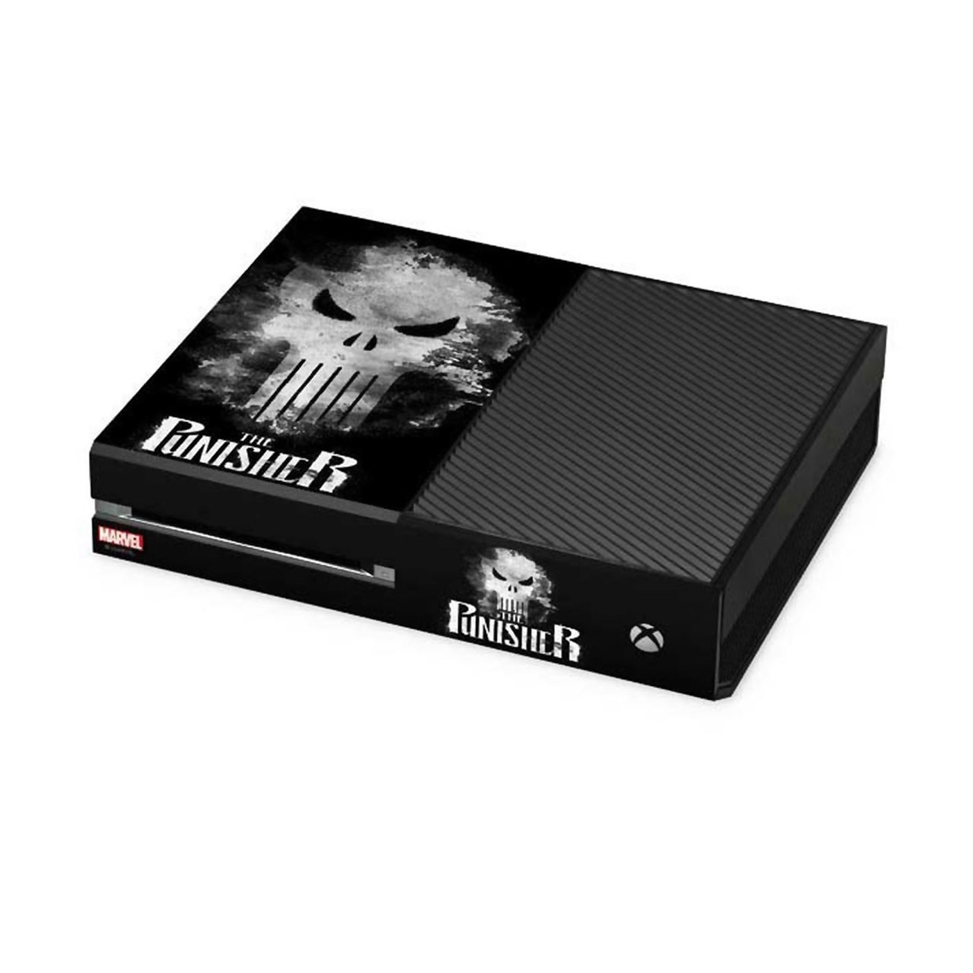 Punisher Skull Xbox One Console Skin, Black