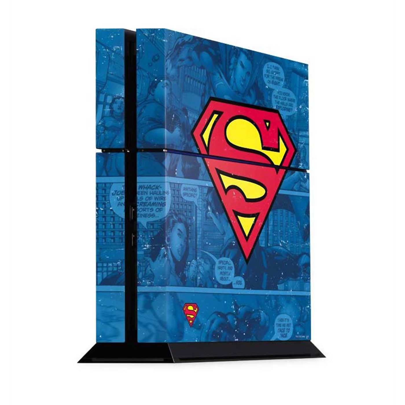 Superman Symbol PS4 Console Skin