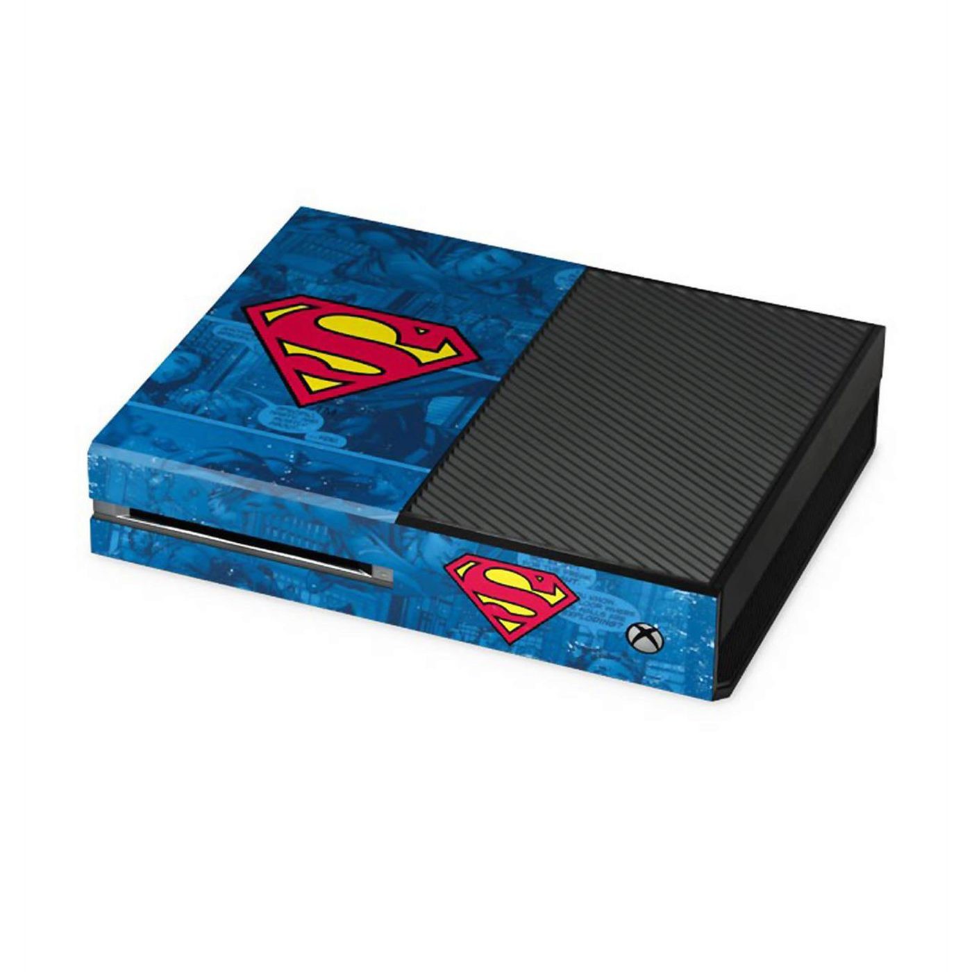 Superman Symbol Xbox One Console Skin, Blue