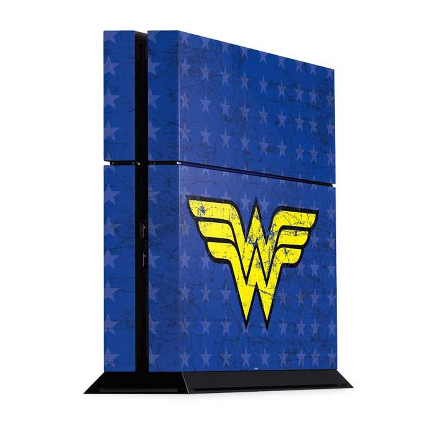 Wonder Woman PS4 Console Skin, Blue