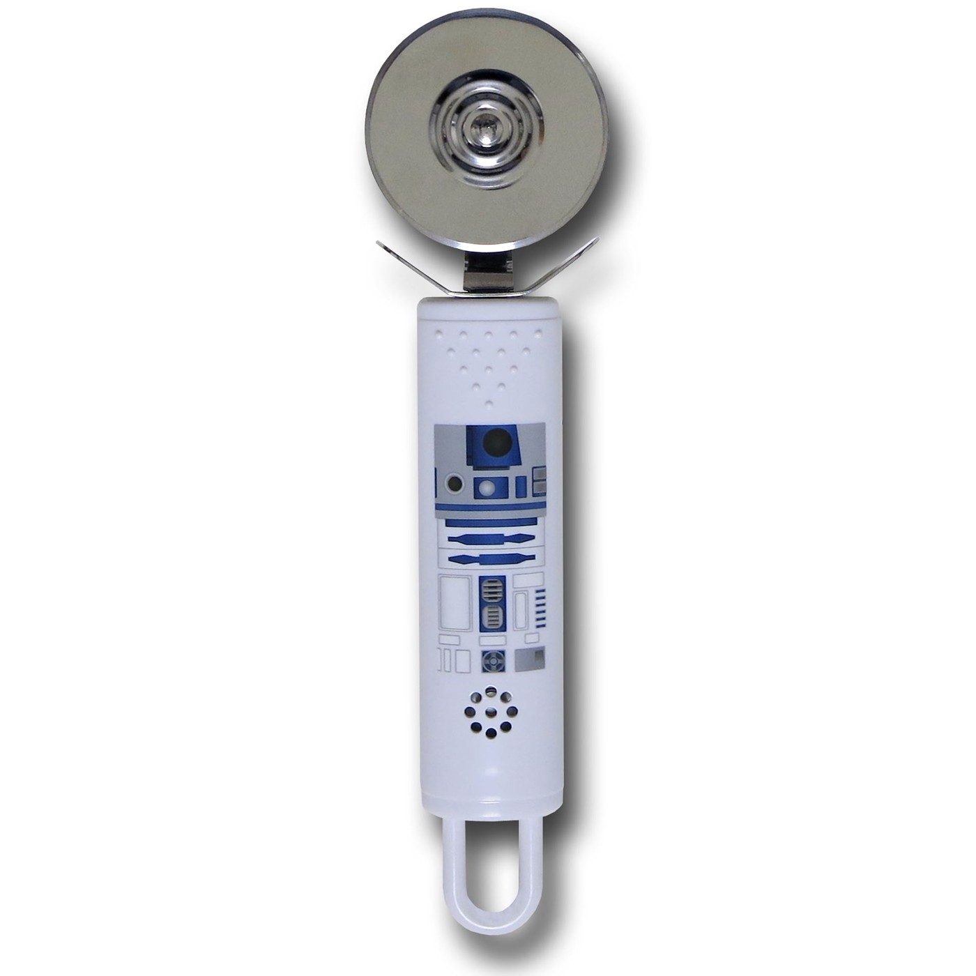Star Wars R2D2 Pizza Cutter, White
