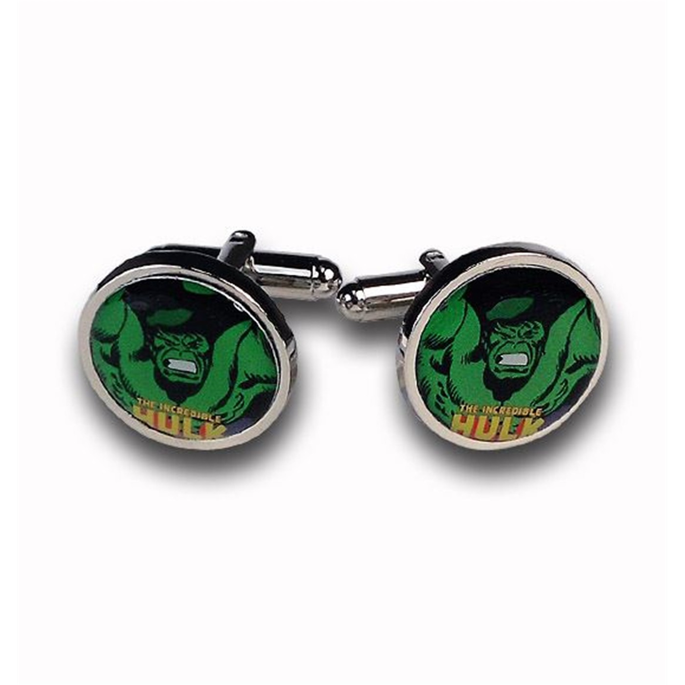 Hulk Image Cufflinks