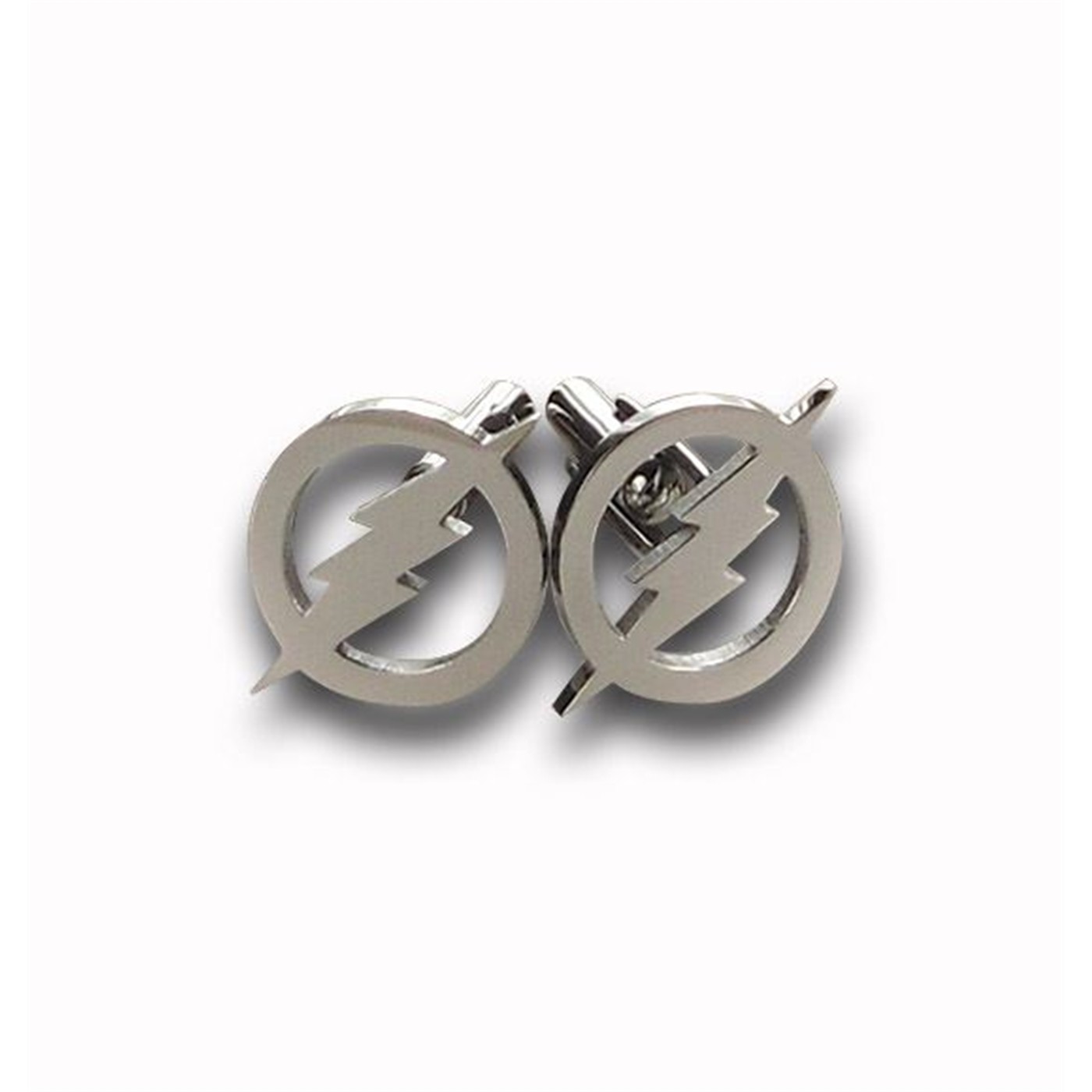 Flash Symbol Die Cut Cuff Links