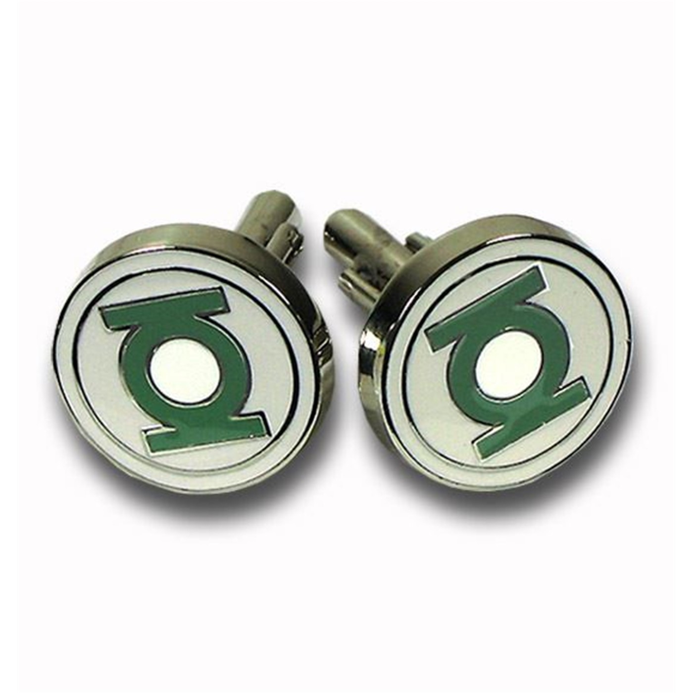 Green Lantern Symbol Cuff Links