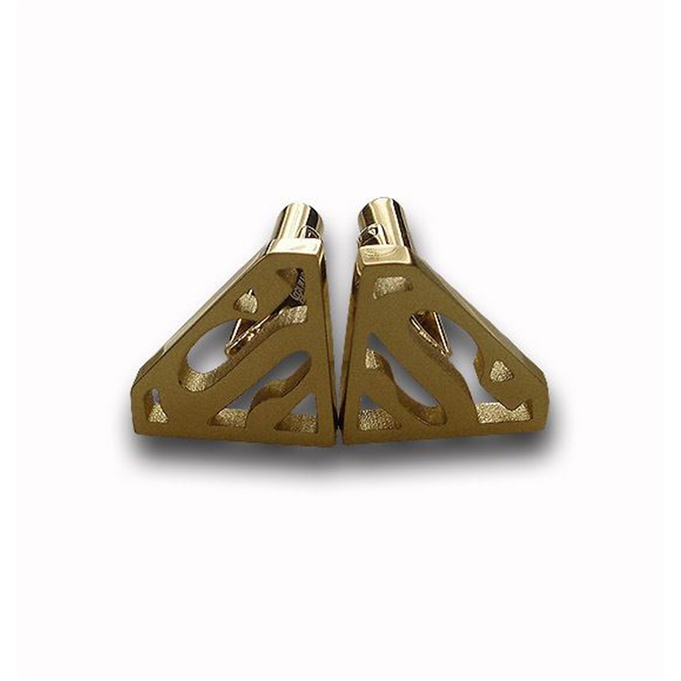 Superman Symbol Gold Die Cut Cuff Links