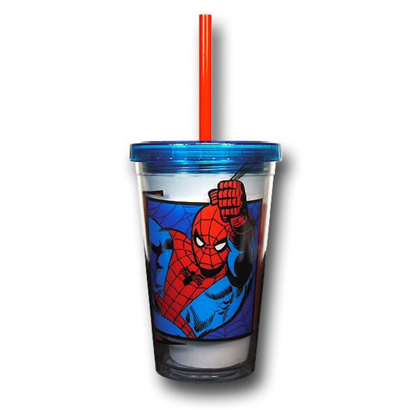 Spiderman Images Acrylic Cold Cup