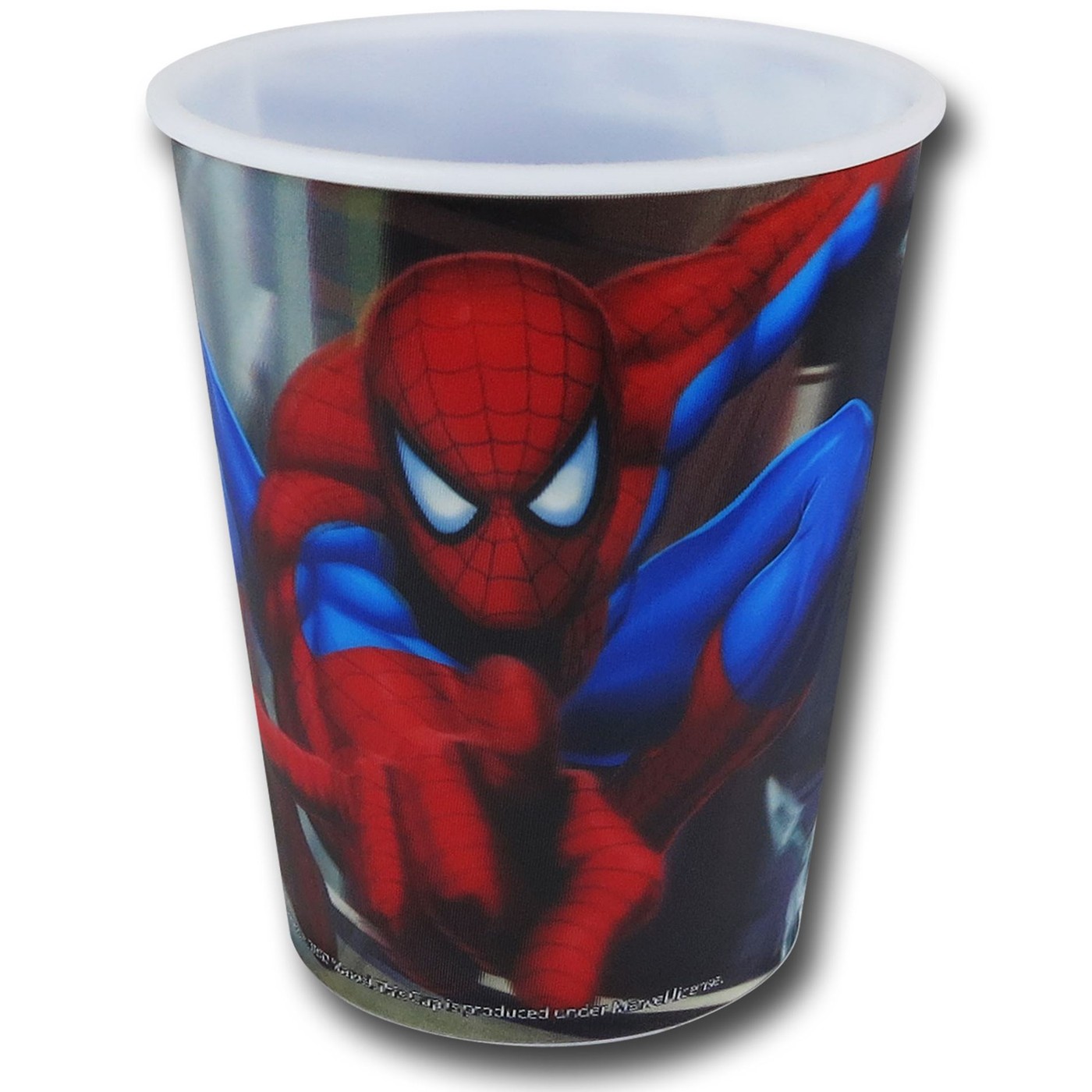 Spiderman 3D Drinking Cup, Blue