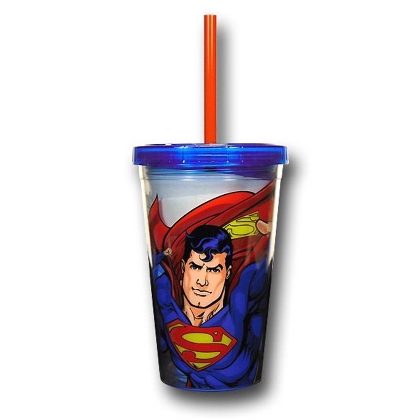 Superman Image Acrylic Cold Cup
