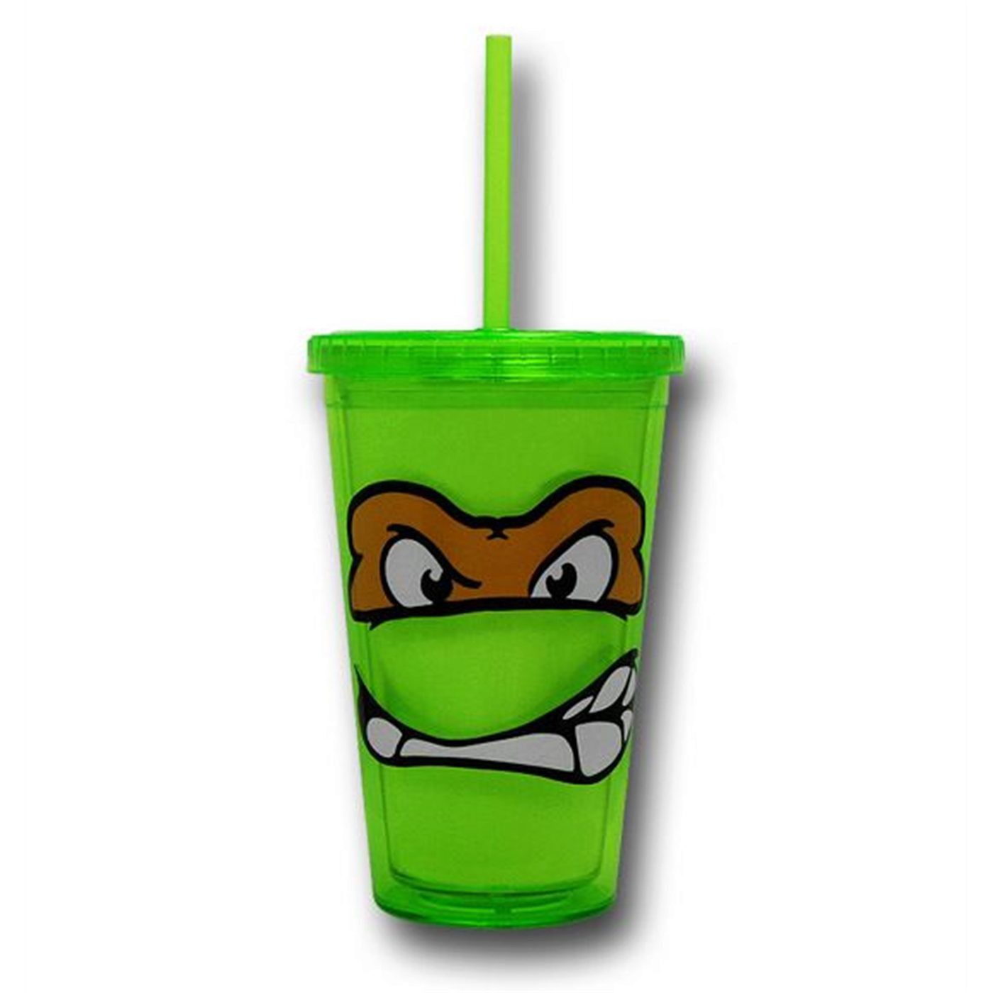 TMNT Michelangelo 18oz Acrylic Cold Cup
