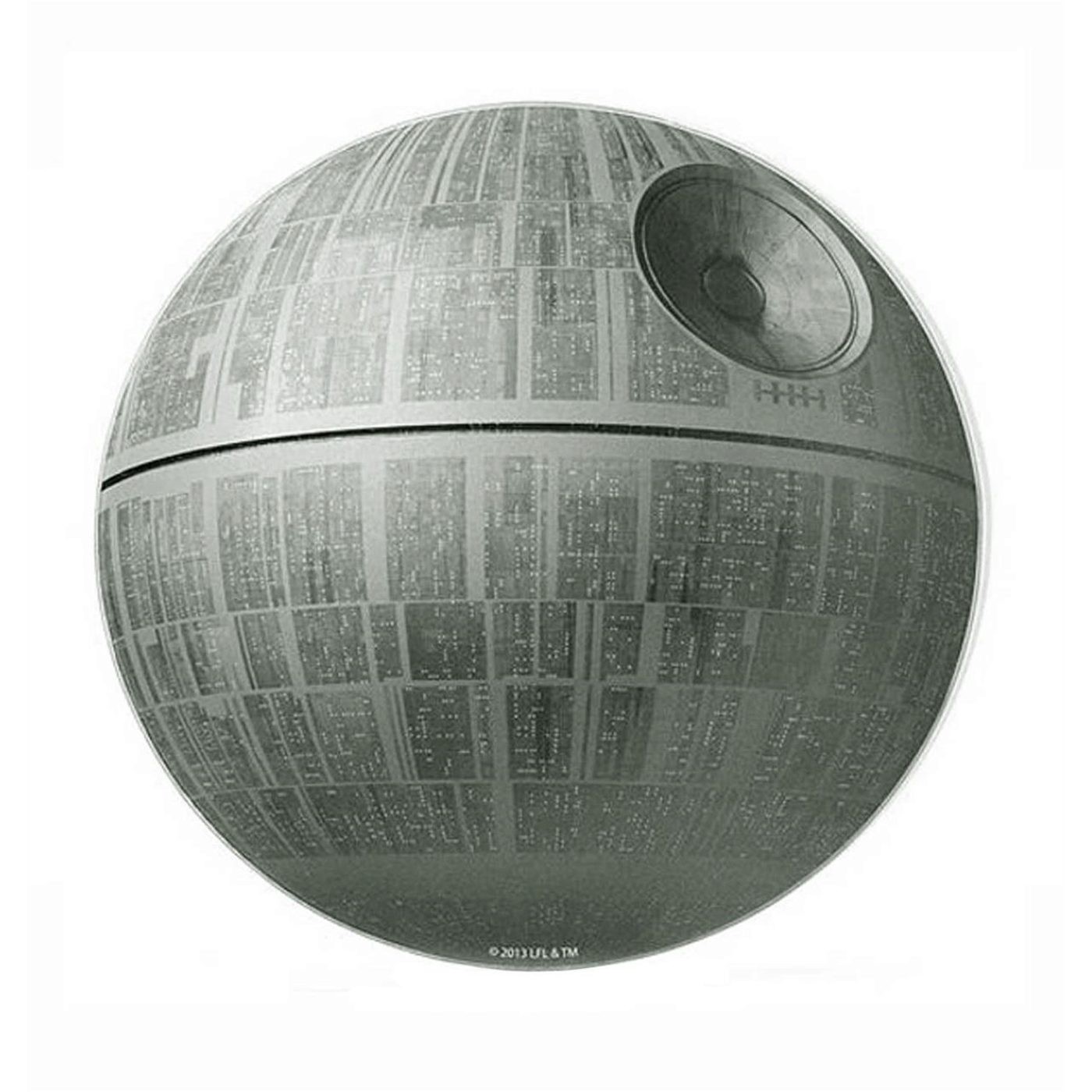Star Wars Death Star Glass Cutting Board