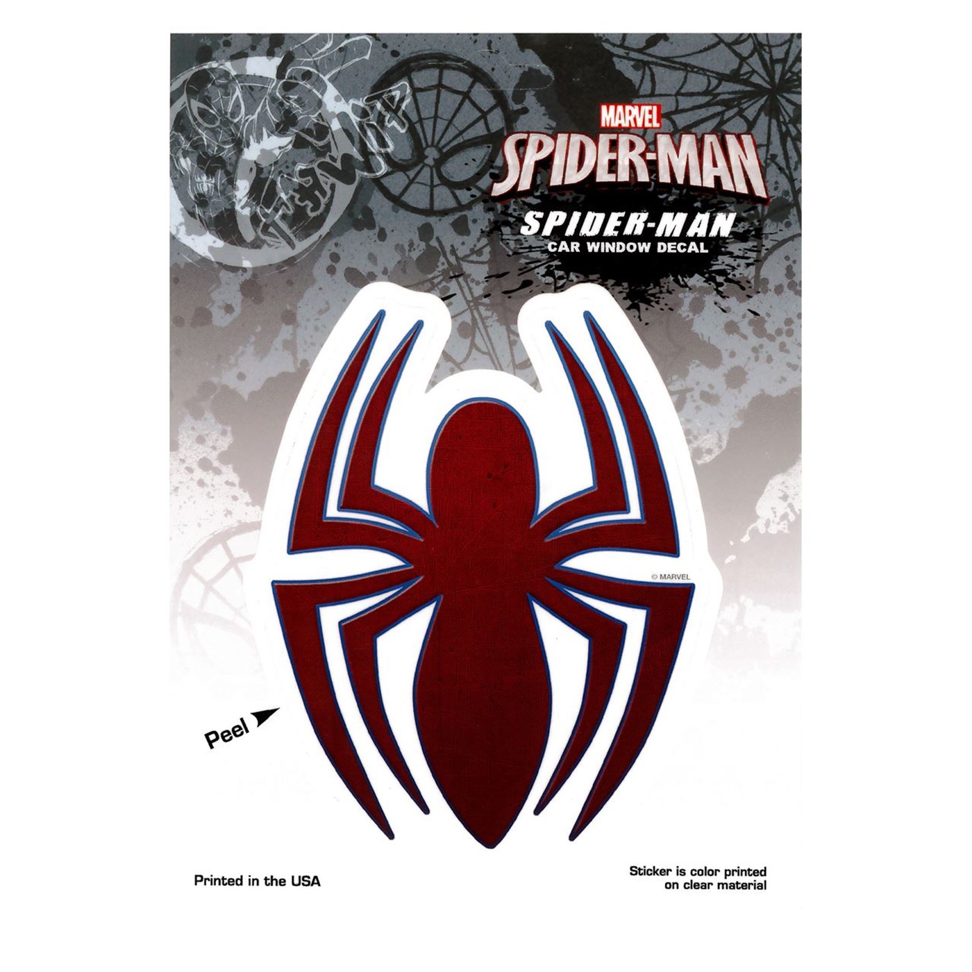 Spiderman Ultimate Symbol Decal