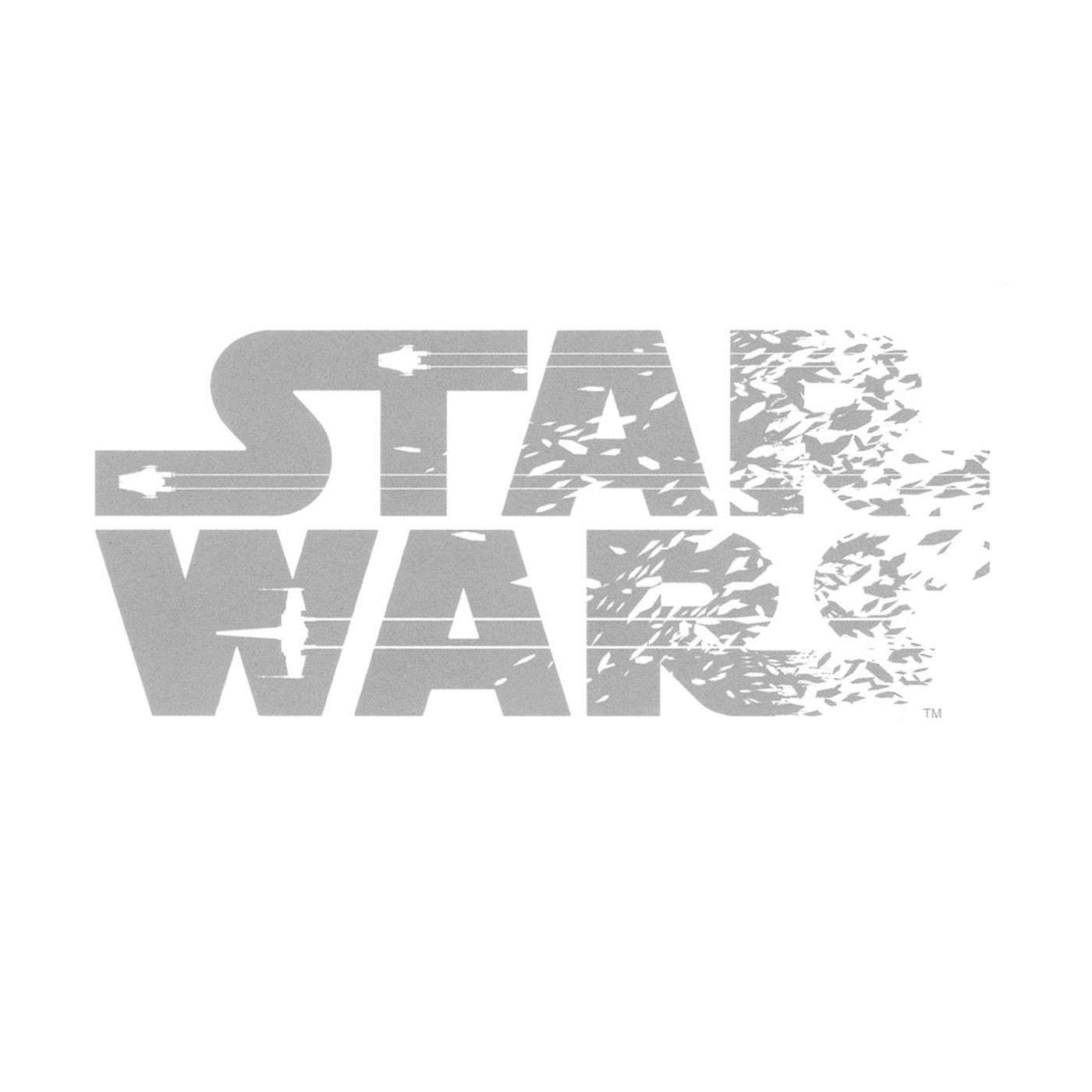 Star Wars The Last Jedi 8 One Decal, Black