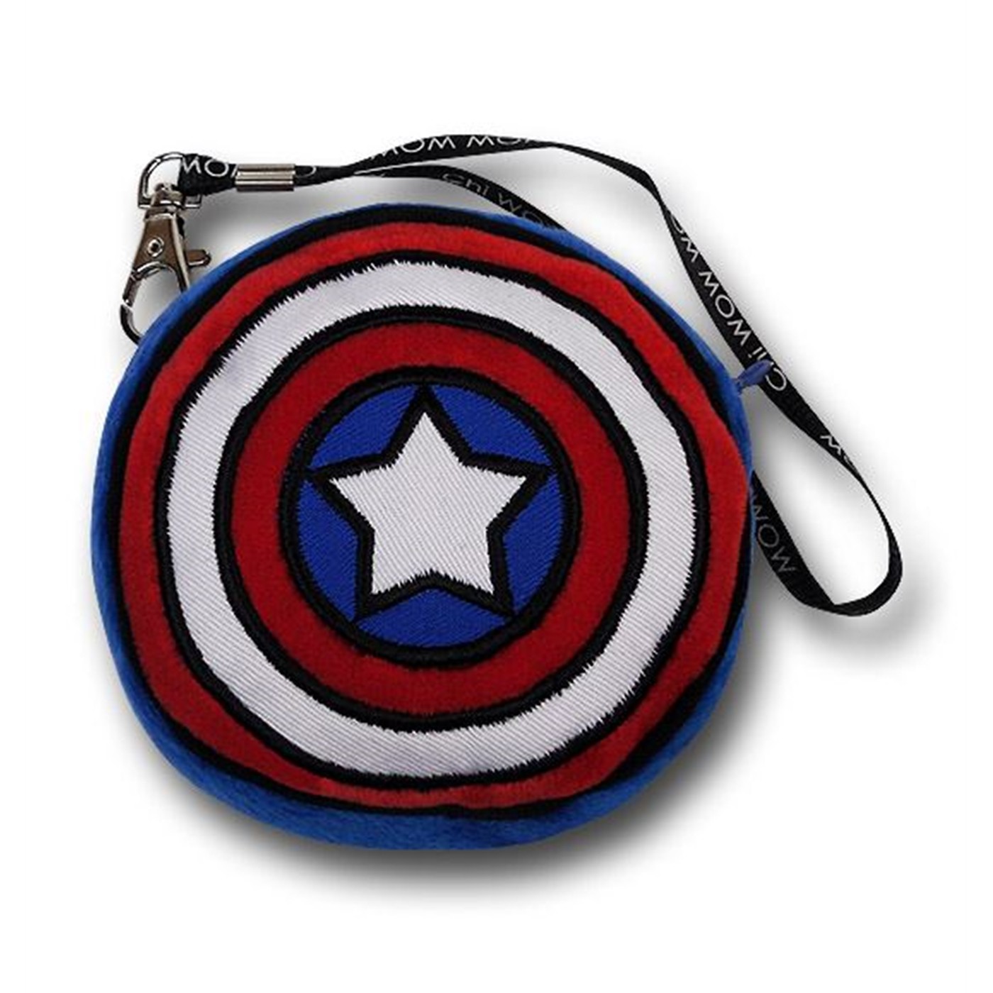 Captain America Dog Backpack, Blue