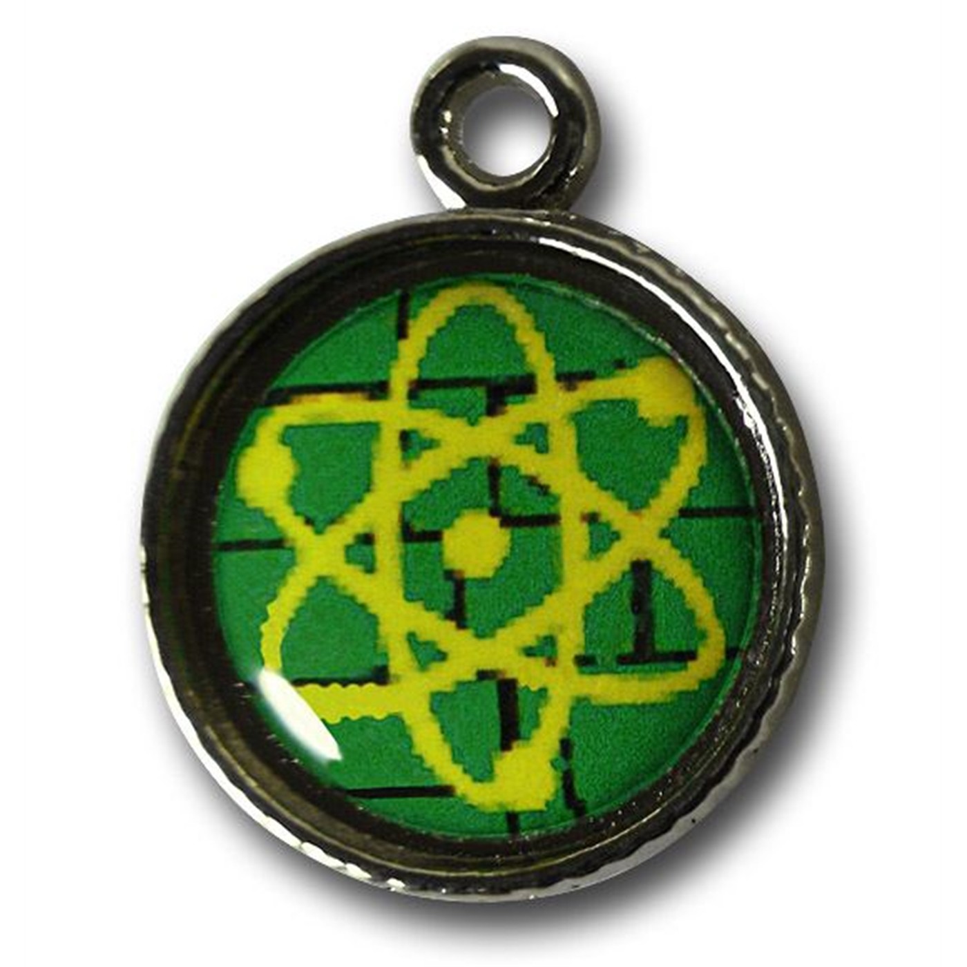 Hulk Atomic Symbol Dog Collar Charm