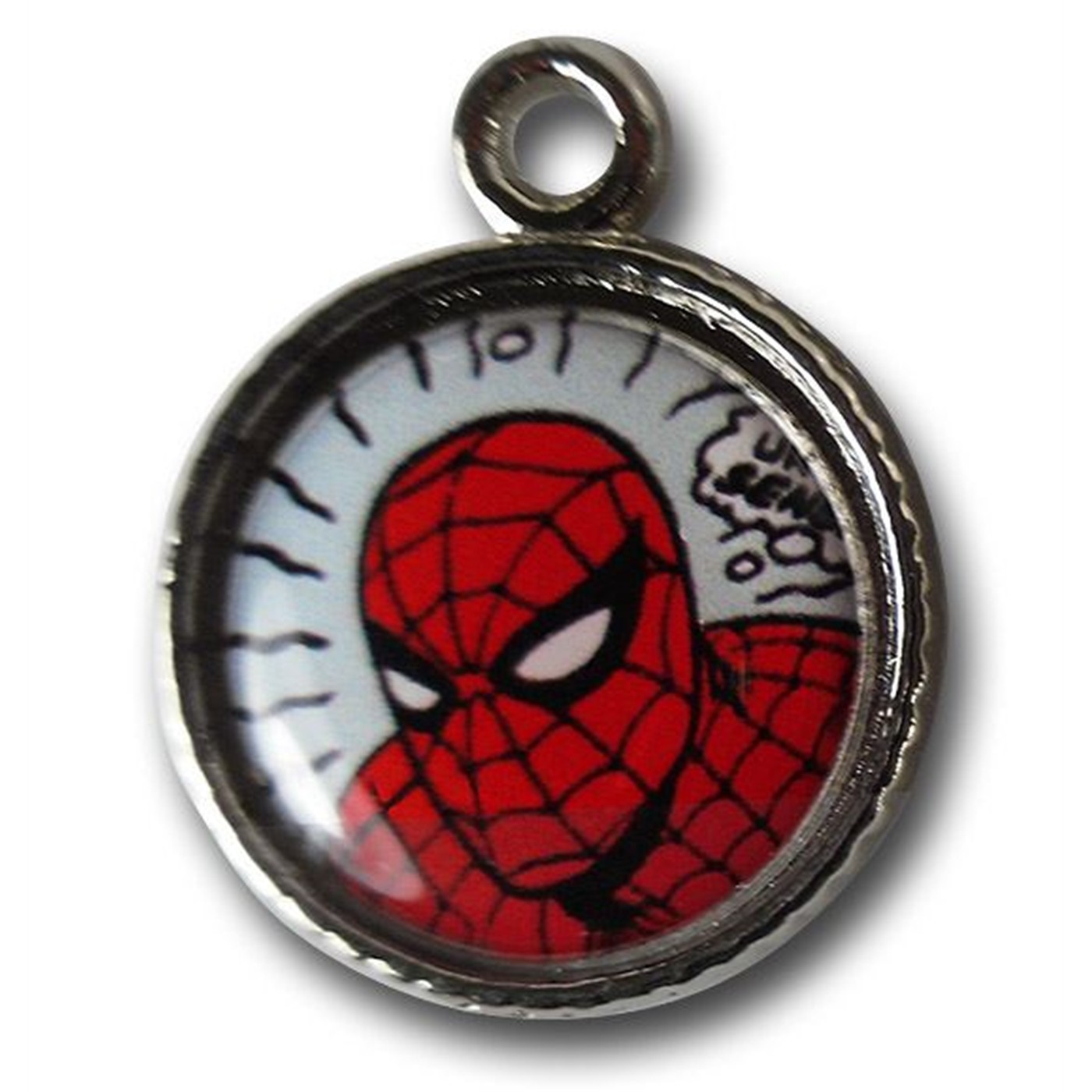 Spiderman Spider Sense Dog Collar Charm