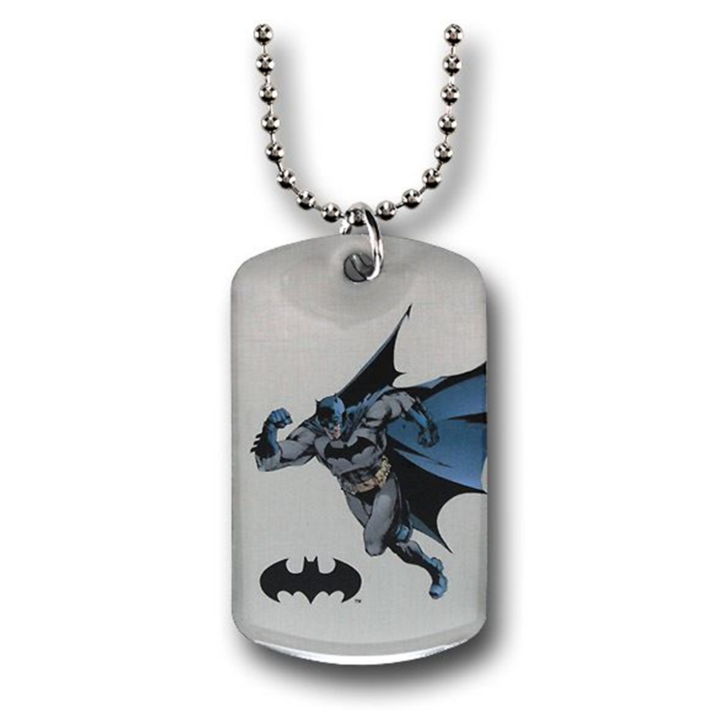 Batman Running Dog Tag