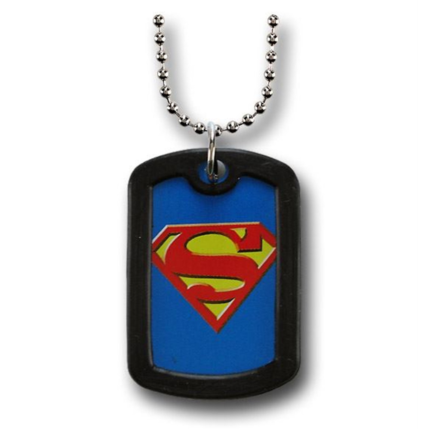 Superman Metal Dog Tag