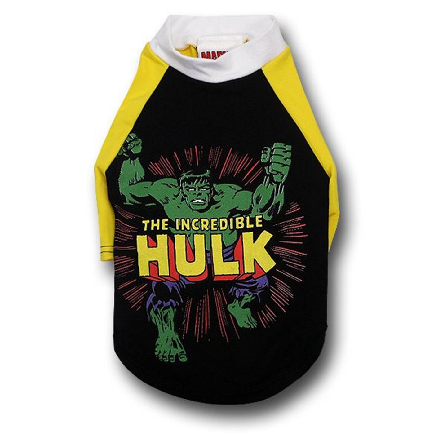 Hulk Dog T-Shirt, Black