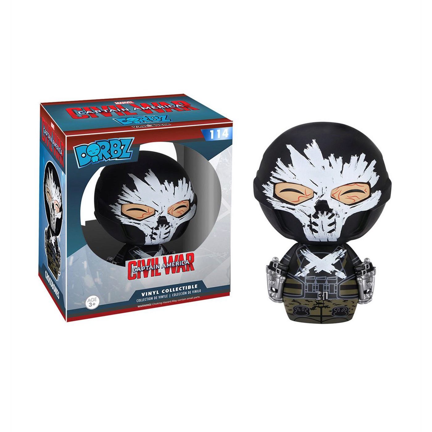 Captain America Civil War Crossbones Dorbz Figure
