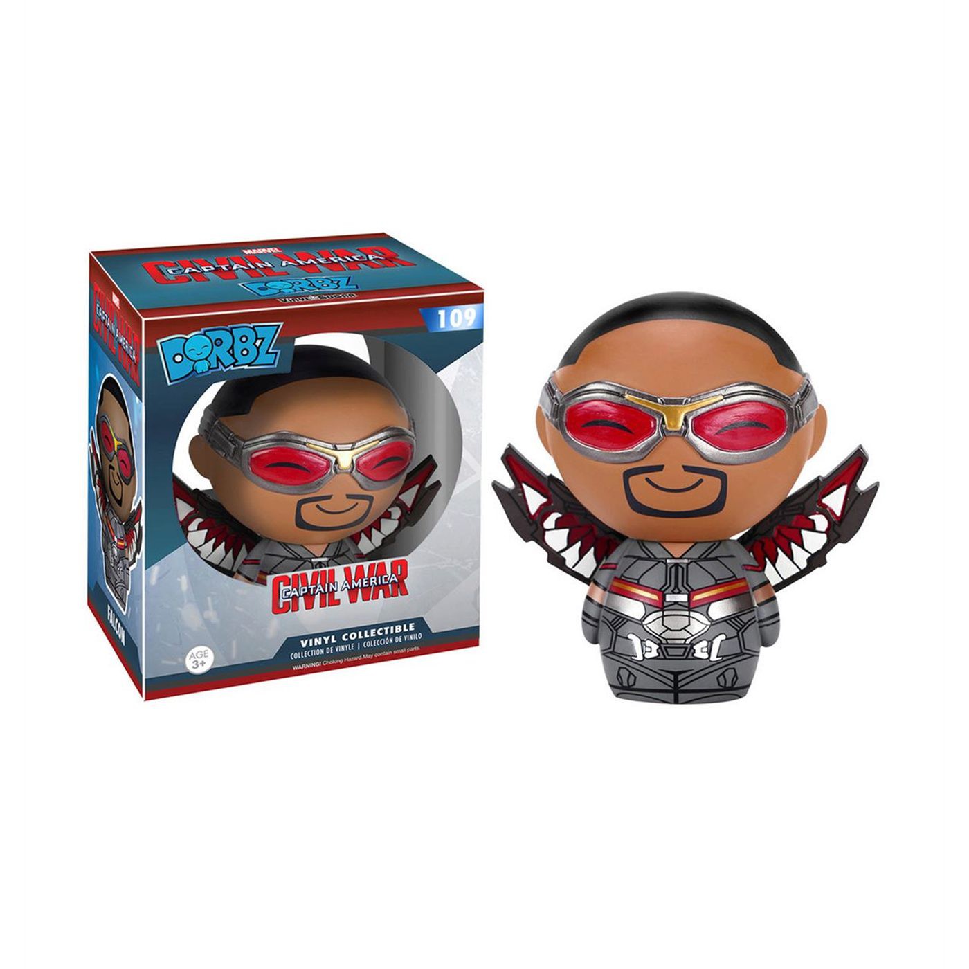 Captain America Civil War Falcon Dorbz Vinyl Figure