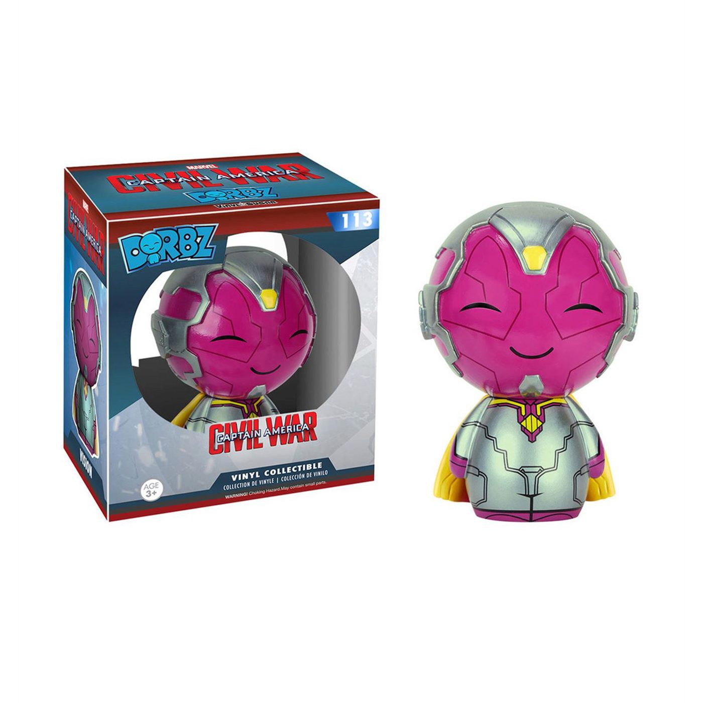 Captain America Civil War Vision Dorbz Vinyl Figure