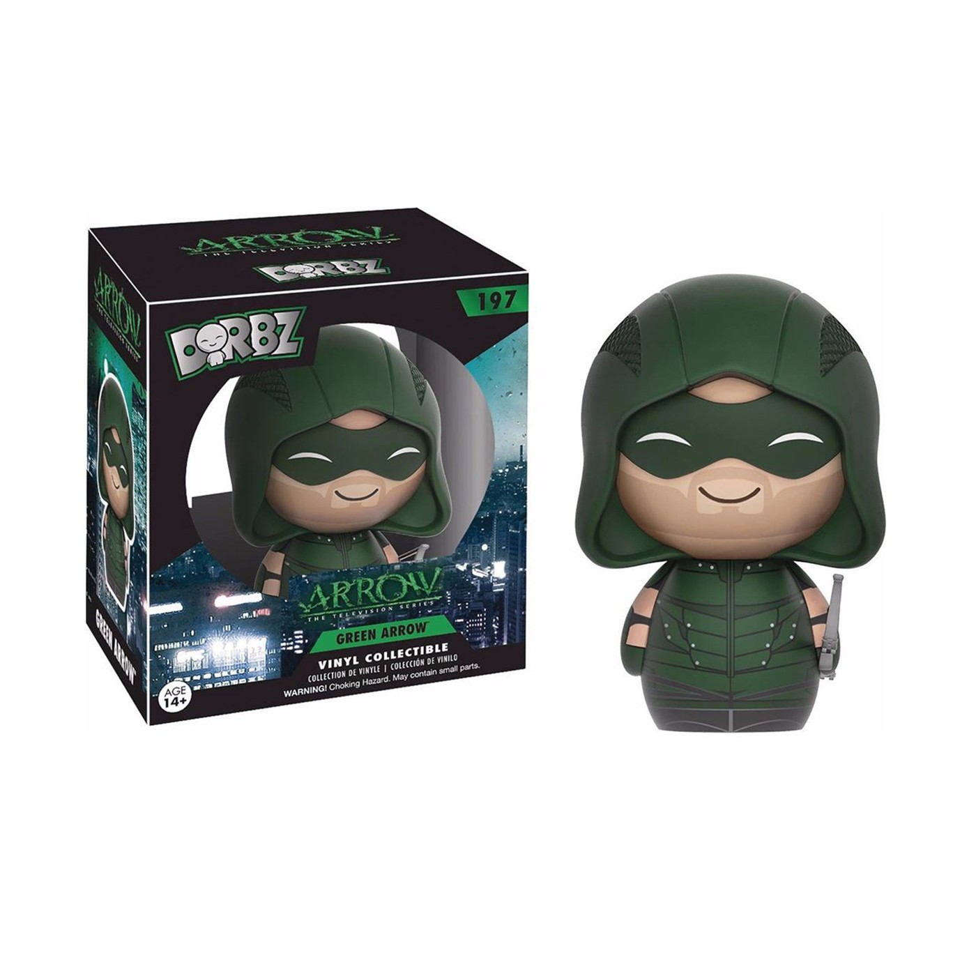 Arrow TV Series Green Arrow Dorbz Vinyl Figure, Green
