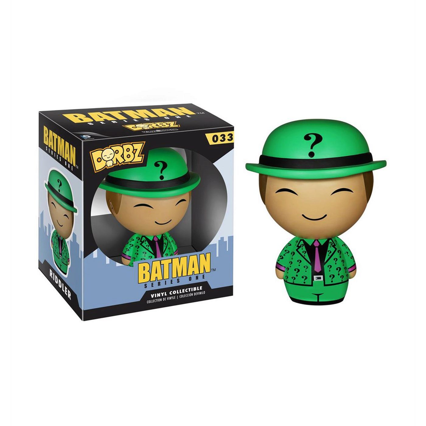 Riddler Dorbz Vinyl Figure, Green