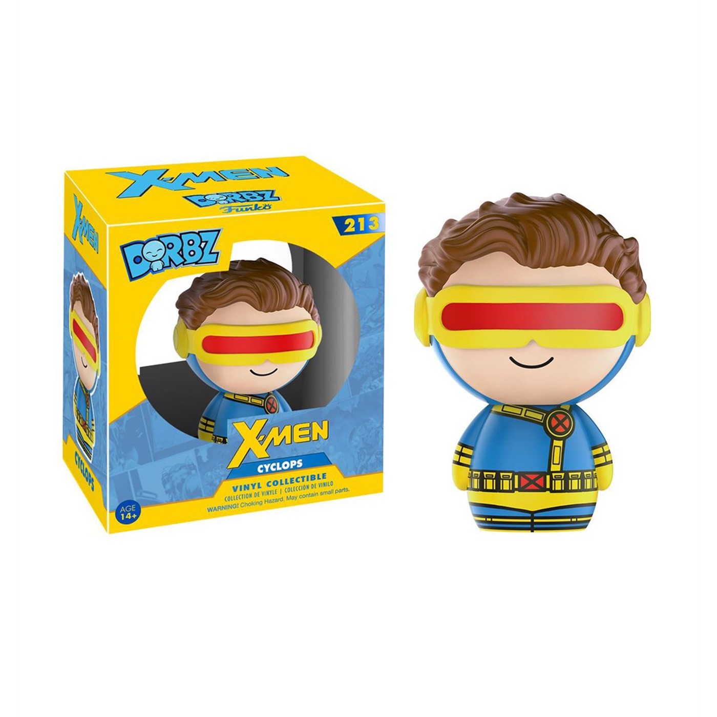X-Men Cyclops Dorbz Vinyl Figure, Blue