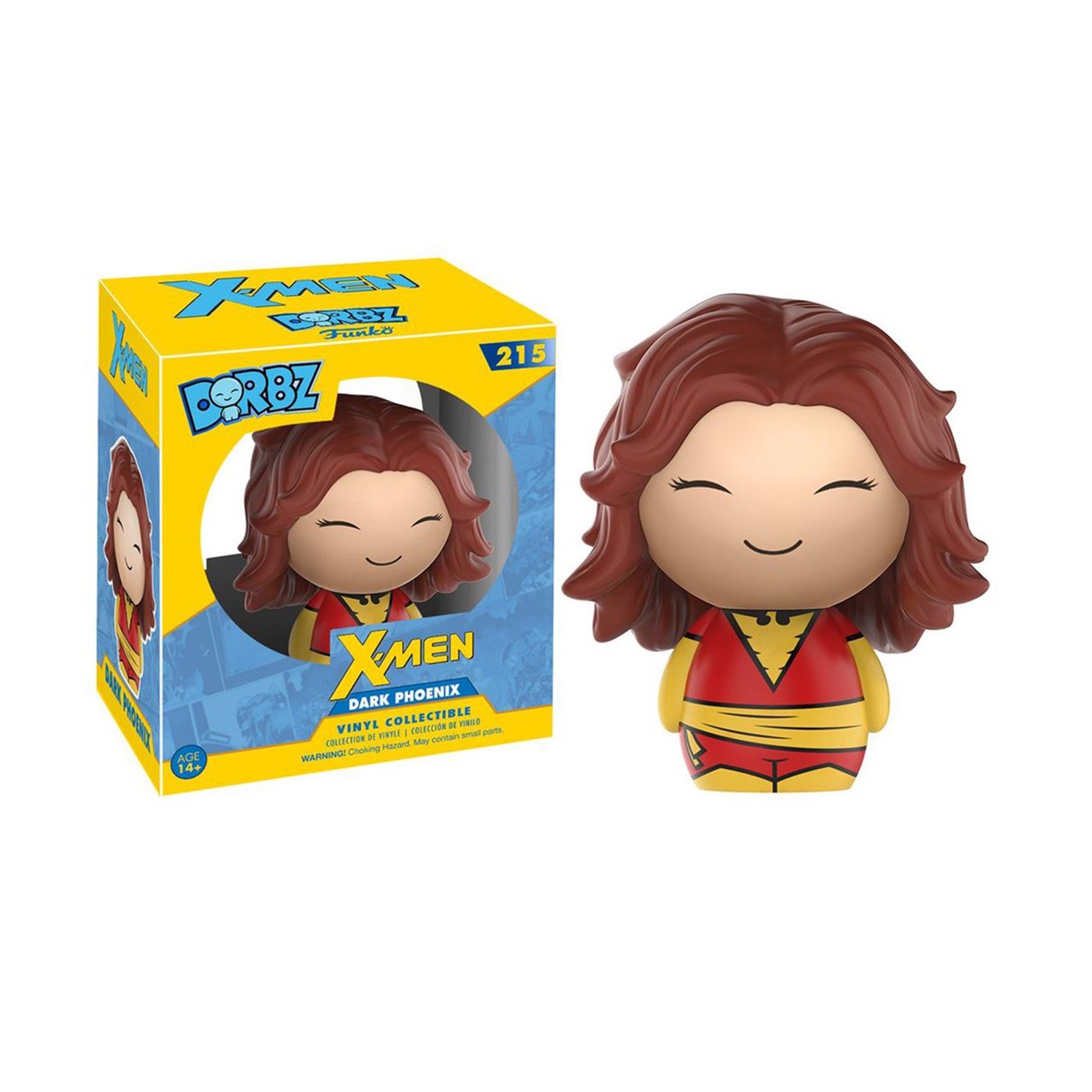 X-Men Dark Phoenix Dorbz Vinyl Figure, Red