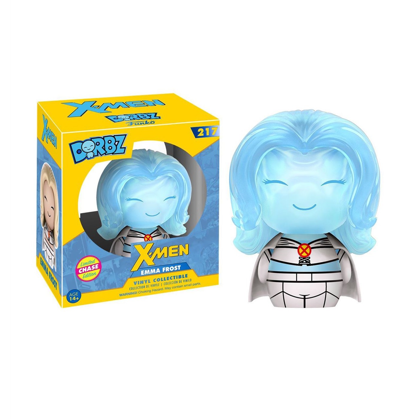 X-Men Emma Frost Dorbz Vinyl Figure Chase Variant, White