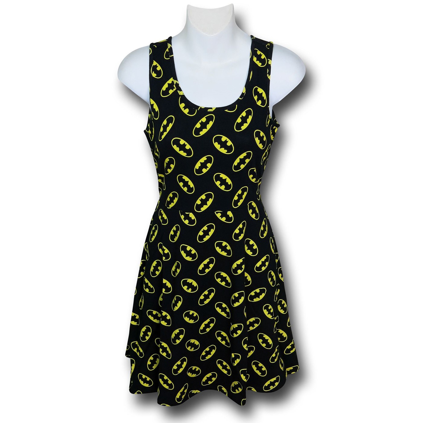 Batman All-Over Print Symbols Women's Dress, Black
