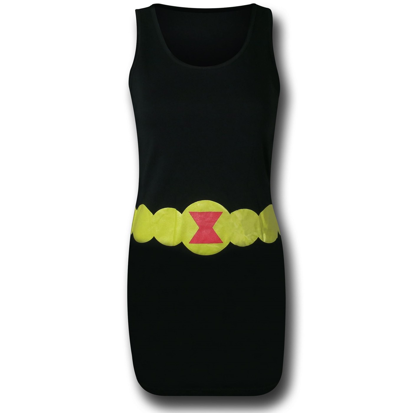 Black Widow Women's Tank Dress, Black