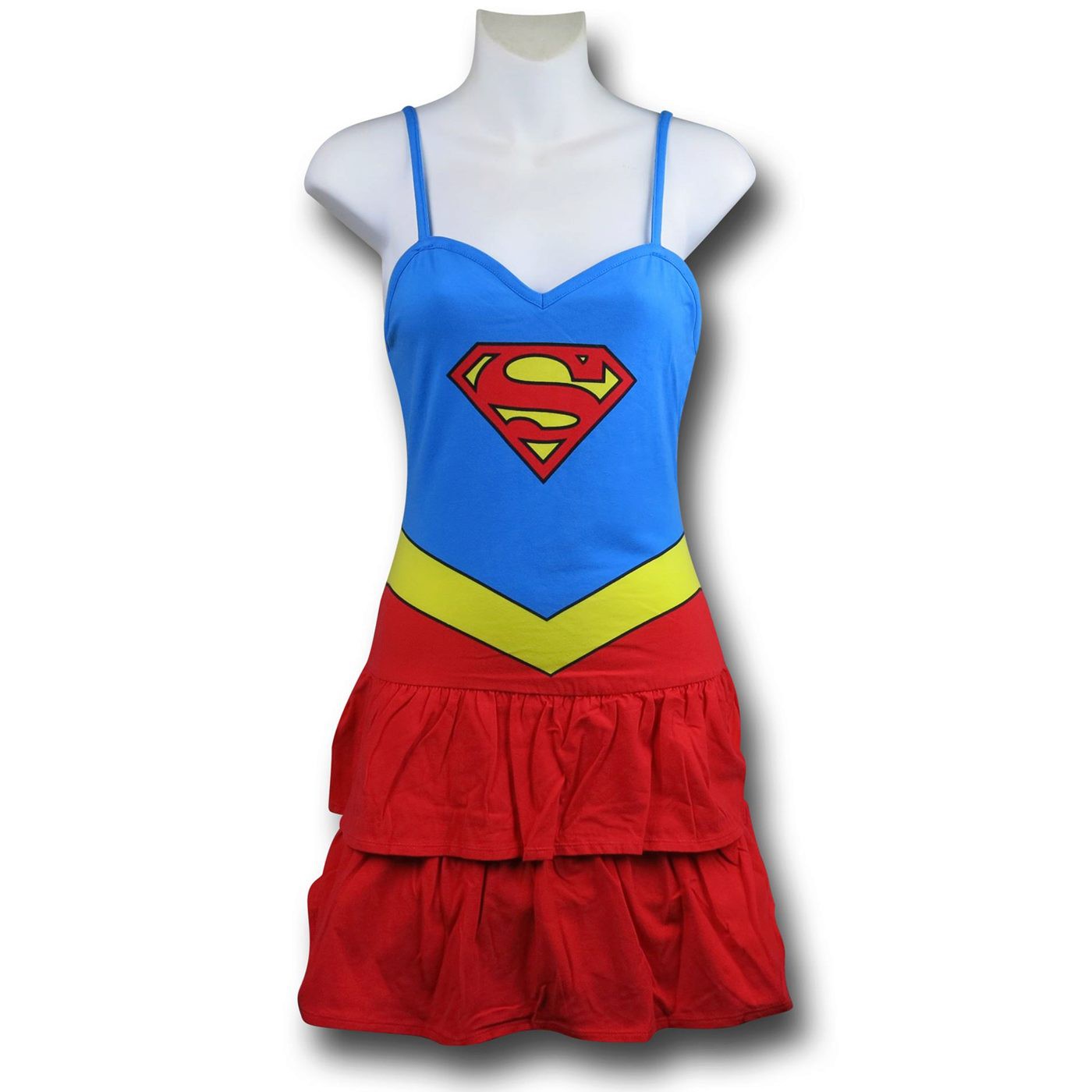 Supergirl Costume Women's Dress, Blue