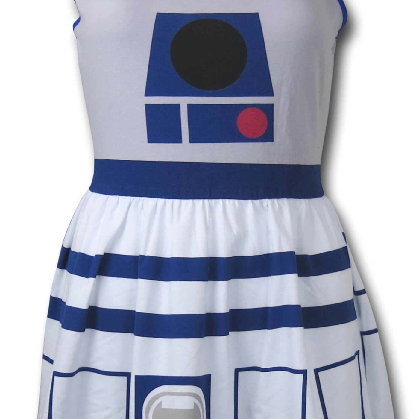 Star Wars R2d2 Womens A Line Dress 4044