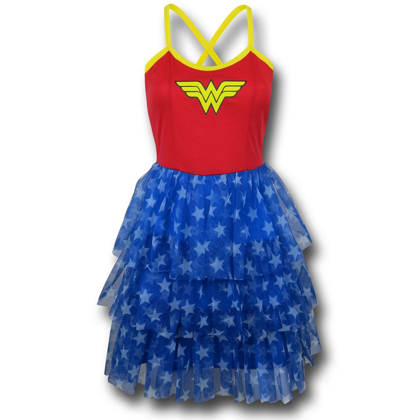 Wonder Woman Women's Mini Skirt Dress