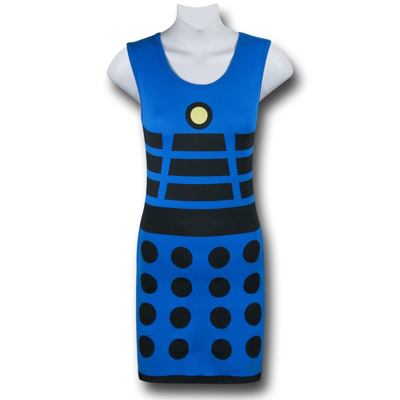 Doctor Who Blue Dalek Women's Dress, Blue