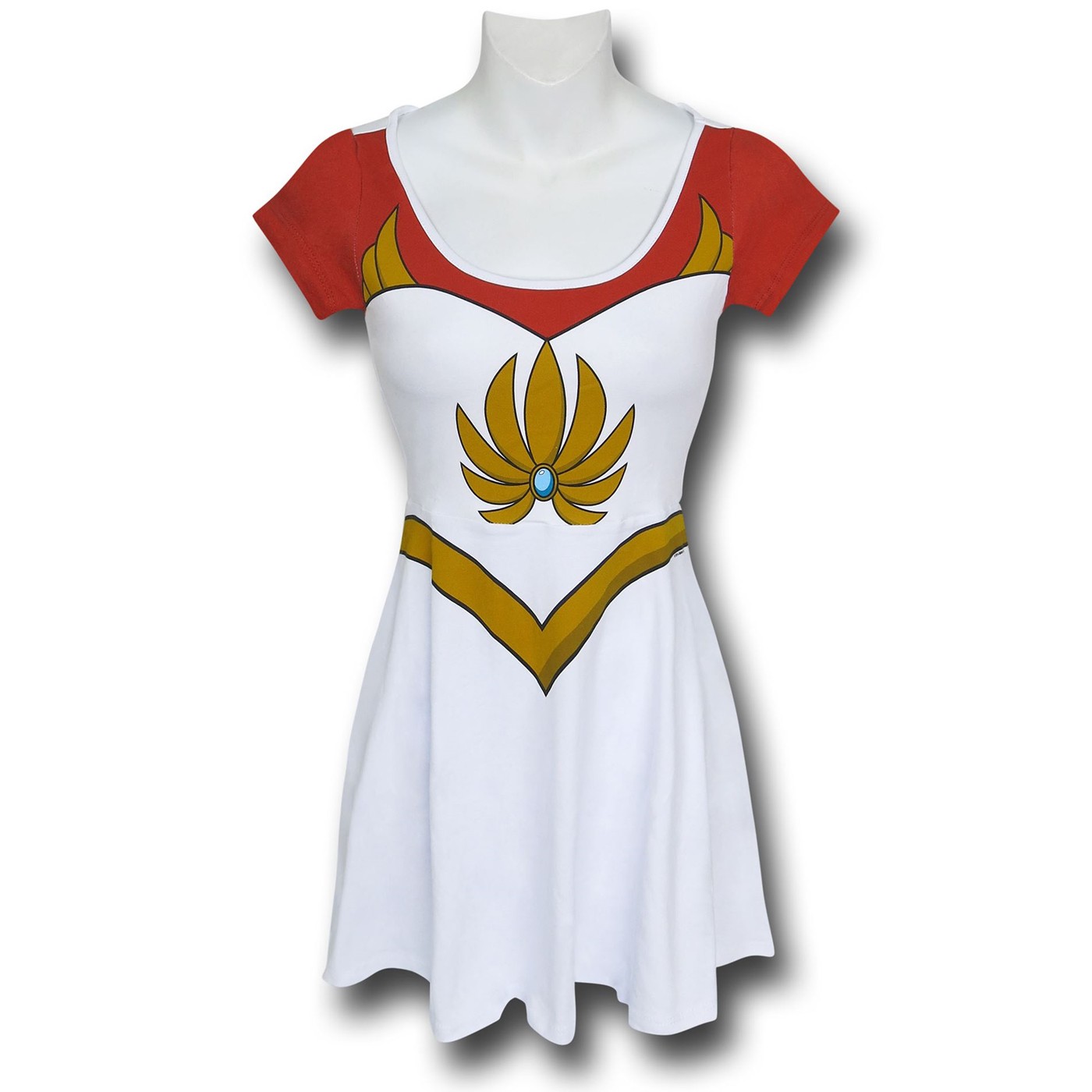 She-Ra Women's Skater Dress, White