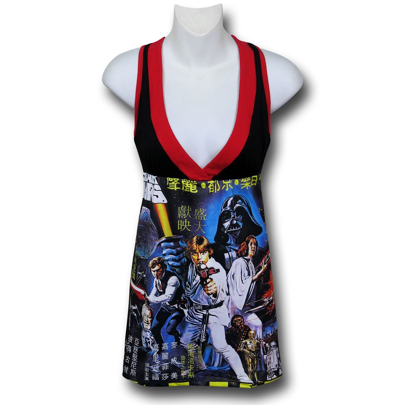 Star Wars Cinema Classic Women's Dress, Black