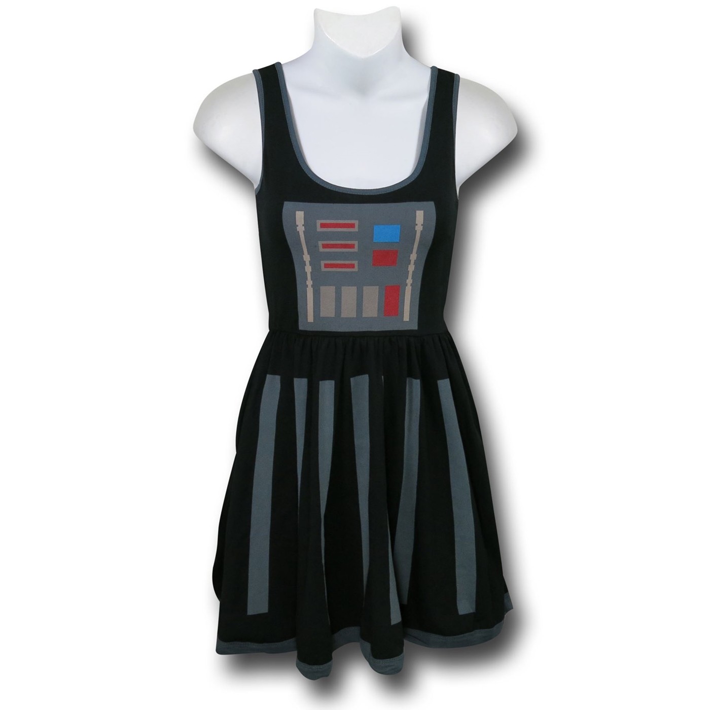 Star Wars Vader Women's A-Line Dress, Black